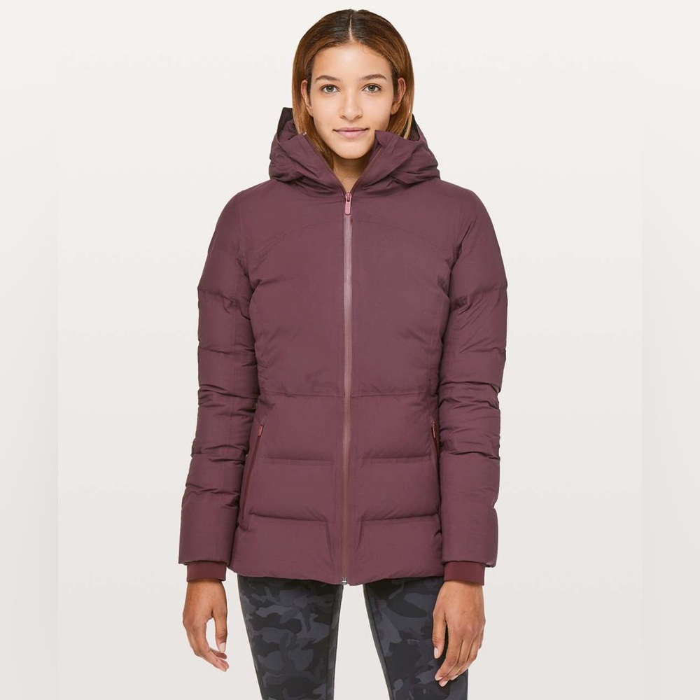 Lululemon Sleet Street Short Jacket - Women's size 6